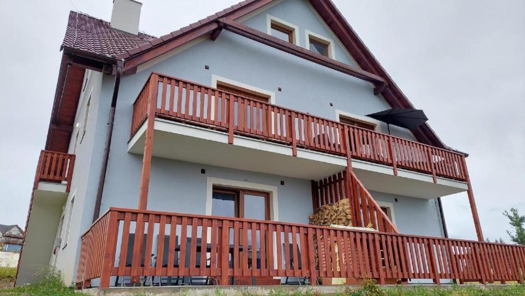 Apartmán U Sedmikrásky Vaclavov u Bruntalu Kültér fotó