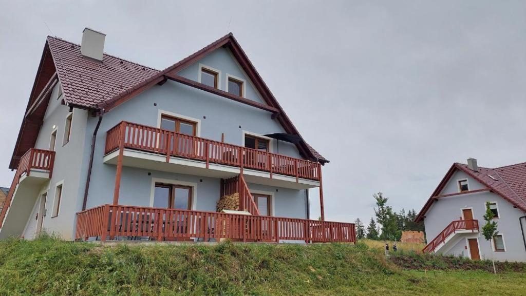 Apartmán U Sedmikrásky Vaclavov u Bruntalu Kültér fotó