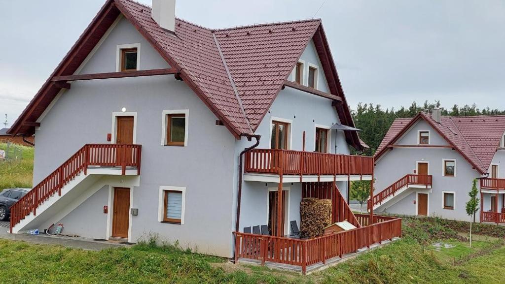 Apartmán U Sedmikrásky Vaclavov u Bruntalu Kültér fotó